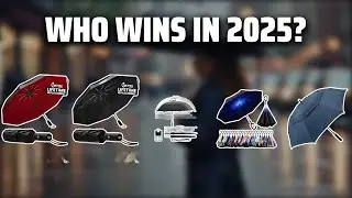 The Top 5 Best Strong Umbrellas in 2025 - Must Watch Before Buying!