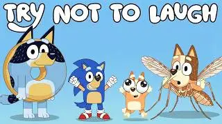 BLUEY - TRY NOT TO LAUGH 😂 [YTP] GOOF CHAOS