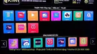 Trải nghiệm Kiwibox S1 New , Giao diện mới th&acirc;n thiện v&agrave; dễ sử dụng hơn cho người d&ugrave;ng!
