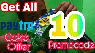 Paytm coke offers ||||| Showing 10 promocode