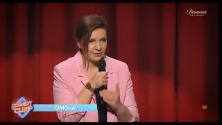 Comedy Club 5/25 Simona   Vztah k j&iacute;dlu, cvičen&iacute;