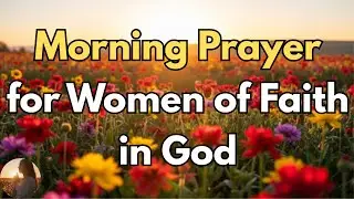 Start Your Day with God&rsquo;s Peace, Guidance & Grace | Powerful Morning Prayer for Women of Faith