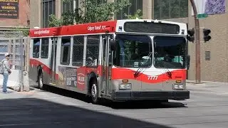 CT 2001 New Flyer Industries D40LF #7777 Cummins ISC Allison B400R
