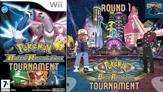 pokemon battle revolution tournament (where a lot of collaboration characters have come to join)pt 1