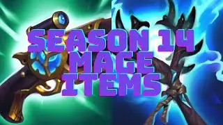 SEASON 14 MAGE ITEMS, OLD VS NEW COMPARISONS! (LEAGUE OF LEGENDS)