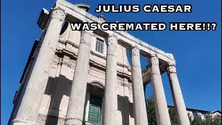 TOURING THE ROMAN FORUMS&hellip; TRAVEL VLOG
