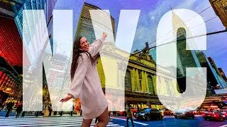 NYC SOLO TRAVEL VLOG: Grand Central, Central Park, Museum of Ice Cream, and NYC Nightlife