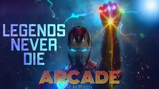 ARCADE - Ft. IRONMAN &hearts;️ || MARVEL EDIT ||