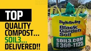 Top quality Soil3 Compost delivered for vegetable gardens //Big Yellow Bag