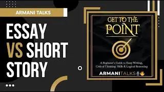 Essay vs Short Story: What's the Difference?