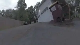 Traxxas Rustler, Insta360 test run.