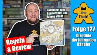 Die Gilde der fahrenden H&auml;ndler von Dunstan & Gilbert (2023) | Auf den Tisch! Folge 127