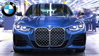 2021 BMW 4 SERIES - PRODUCTION  & ASSEMBLY LINE