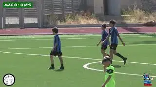 UNDER 14 CATANIA GIR. A 22^ G. STAG. 23-24 MAGICA M. - Misterbianco C. 15 - 1 highlights (27/5/24)