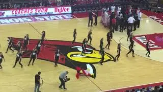 Redline Express Dance Team Dance with Reggie 2017