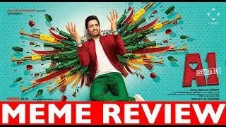 A 1 படத்தின் மீம் ரிவ்யூ - சந்தானம் ஏ1 #meme #review# A1 movie #santhanam