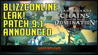 Blizzconline 2021 Leak!  Shadowlands Patch 9.1 Announced: Chains of Domination - Flying Announced!