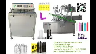 V3 chubby gorilla bottle sorting filling and capping machine for 10ml-120ml E juice bottles