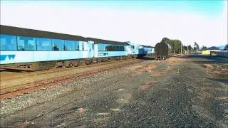 goodbye to the blue tranz senic branded carrages