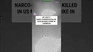 At least 3 narco-terrorists KILLED in US military strike in Caribbean #foxnews #news #us #fox