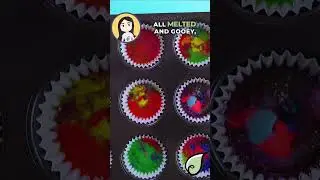 How to Melt Crayons and Make Melted Crayon Crayons