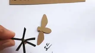 Honey Bee - Apis cerana - Hong Kong Mail Art Project 1 - Bugs and Insects