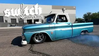 Грузовик C-10 Twin Turbo Step Side 1967 года с подвеской Switch