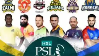 PSL 5 2020 New Teams Squads