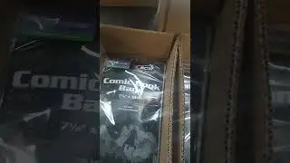 BCW Comic Book Bags And Boards