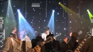 Burning Red - Knocking On Heavens Door live @ Popelucht
