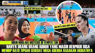 So Soan Mau Nipu Ratu Tipuan..!! Mega Pamerkan Seni Fake Shoot yg Sebenarnya di Depan Muka Guerra