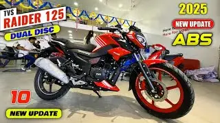 TVS Raider 125 Single Channel ABS - 10 New Updates | On Road Price, Mileage, Features & EMI Details