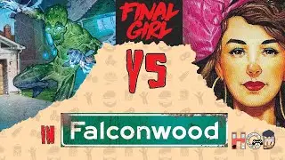 Janelle vs Slayer in Falconwood | Final Girl The Falconwood Files series 3 session