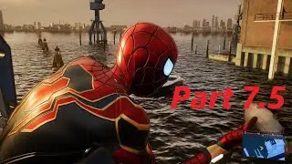 Spiderman is fishing?? - Marvel's Spider-Man 2 part 7.5 