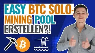 Eigenen Bitcoin Solo Mining Pool erstellen mit Umbrel + Bitcoin Full Node |  Super Easy