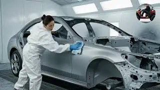 ASMR Car Review! 2026 Mercedes C-Class Full Restoration | Interior & Exterior