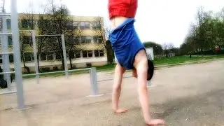 Pamoka #18 - Handstand