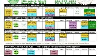 Calendar Explanation