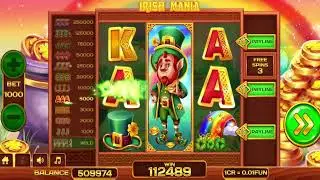 Irish Mania 3x3 (InBet Games) 🍀 Online Casino Mega Win: Living the Dream! 🤑