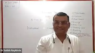 19 June 25, Teachers'  Training Day-6, Time Table लिटल वंडर्स स्कूल, वालवड, ता. भूम, जि. धाराशिव .