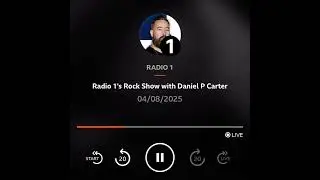 Mike Vennart (Cardiacs) Radio 1 Interview