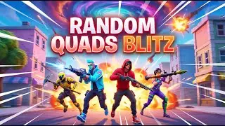 High Speed Quads in Fortnite Blitz!