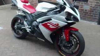 Yamaha R1 2008 R&G Crash Protectors (stolen Aug 09)