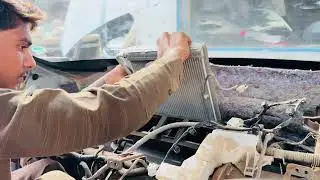 Honda civic 2018 AC problem ￼ cooling, coil, replace dashboard open fitting ￼ Lahore johar town