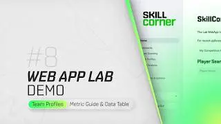 WEBAPP LAB [EP8] - Team Profiles: Metric Guide & Data Table