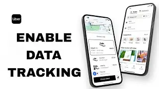 How To Enable Data Tracking On Uber App | Step By Step