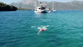 Ce ziceți de noua noastră piscină?