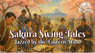 Sakura Swing Tales: Jazzed by the Eastern Wind