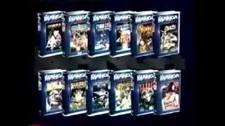 Anime Music Video, intro manga mania (VHS rip)