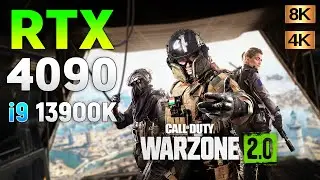 Call of Duty Warzone 2.0 : RTX 4090 + i9 13900K l 4K/8K